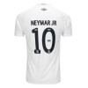 Santos FC Neymar JR 10 Barn Hjemmedrakt 2025-26 Kortermet